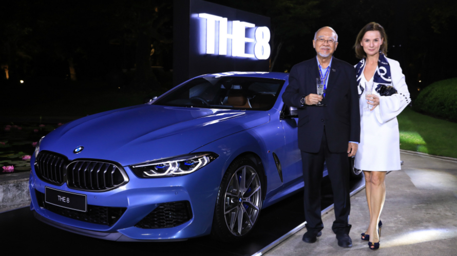 Khun Kwanchai Paphatphong (left), President & CEO, Inter-Media Consultant Co., Ltd. and Organizing Chairman, Thailand International Motor Expo and Ms. Hildegard Wortmann (right), Senior Vice President Region Asia-Pacific, BMW Group Khun Kwanchai Paphatphong (left), President & CEO, Inter-Media Consultant Co., Ltd. and Organizing Chairman, Thailand International Motor Expo and Ms. Hildegard Wortmann (right), Senior Vice President Region Asia-Pacific, BMW Group